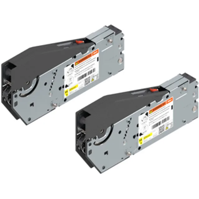 Réservoir de force AVENTOS HS Top pour hauteur de porte 480 - 660mm (2,75 - 15,25Kg), fixation par eurovis / paire