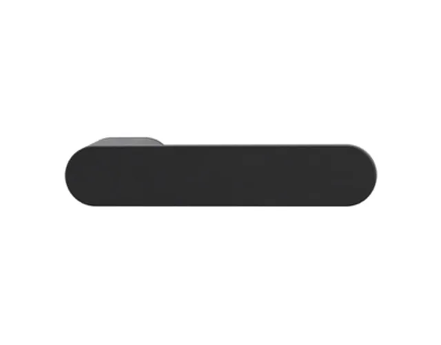 Garniture AVUS ONE noir graphite (sans rosace de clé)