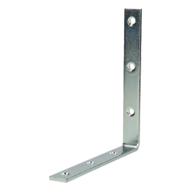 Equerre de corniche 20x160x160 mm zingué