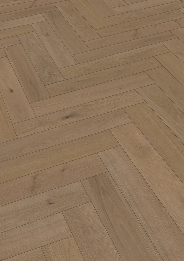 Biemar Bois - Sol en bois Lindura HS 500 Chêne classique greige-1