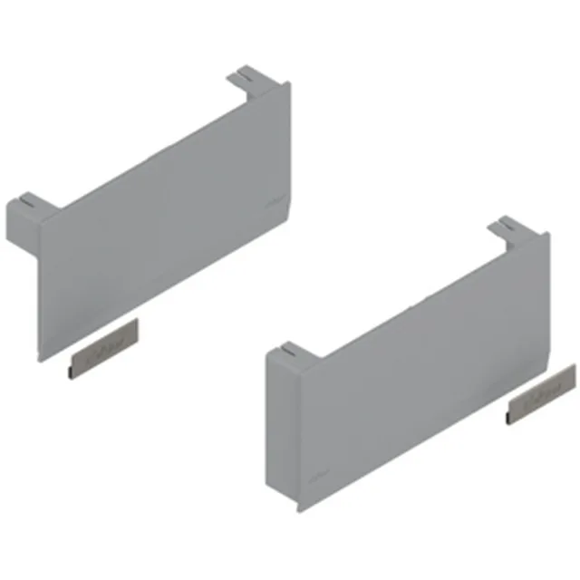 Set de caches de protection pour Aventos HK-Top gris clair