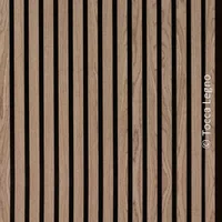 Tocca Legno - Panneaux Noyer - détail texture