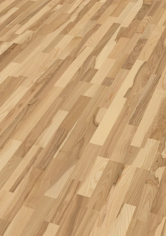 Parquet Longlife PC 200 Frêne Animé Pure 2400x200mm - Biemar Bois-2