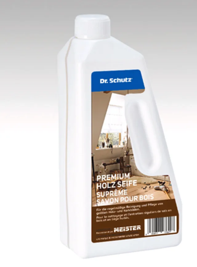 Dr. Schutz-Premium savon pour bois | 750 ml