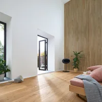 Panneaux Acoustiques Acoustic Sense Chêne Massif Vernis WOOD Chêne Pure 2600x330x13mm - Biemar Bois