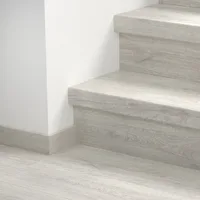 Quick-Step Couvre-Marches Classic Chêne Vieilli Patiné Blanc 1165x121x59 mm
