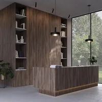Stratifié 0H438 V9A - Chêne Heritage Marron Moyen - Design 4 - Biemar Bois-2