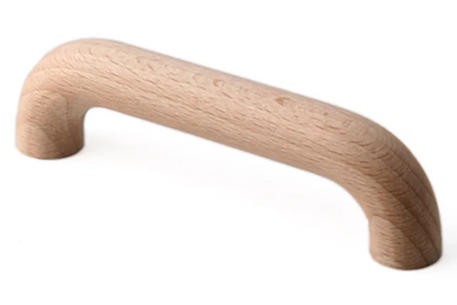 Poignée 96mm Hêtre - Biemar Bois