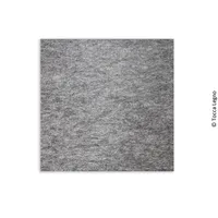 Tocca legno - Uni Panels Gris clair PET - détail texture