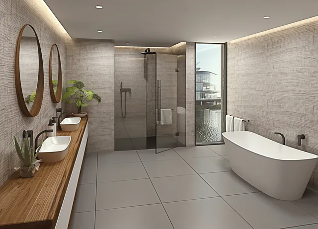 Panel-X NEXT Bianco Ash 2400x580mm - Biemar Bois-1