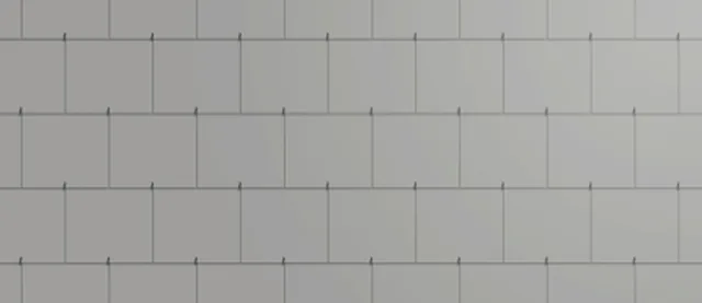 Eternit Alterna 60/32 Gris perle Type 5 sans coins coupés
