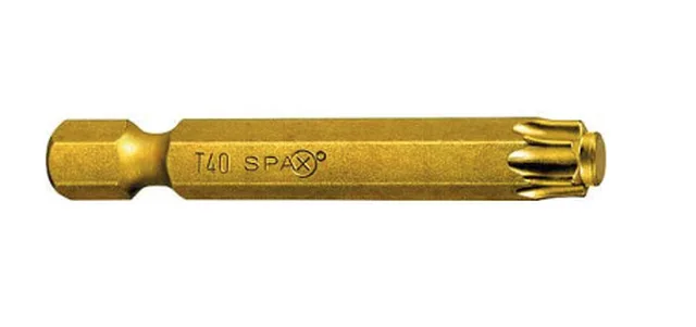 SPAX Embout T-STAR 50 mm T40 (Emb de de 5 pces)