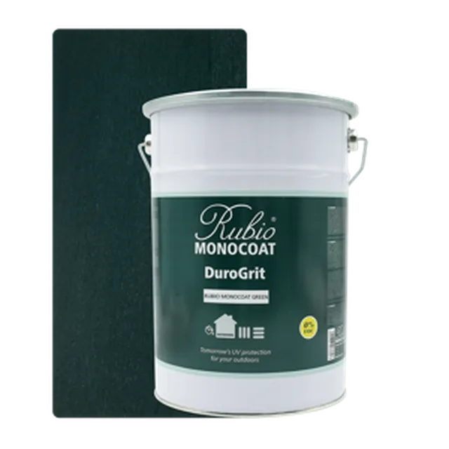 Durogrit exterieur Monocoat Green 5L