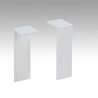 Plinthe 8 PK Blanc (à peindre) DF 2222 - Biemar Bois-1