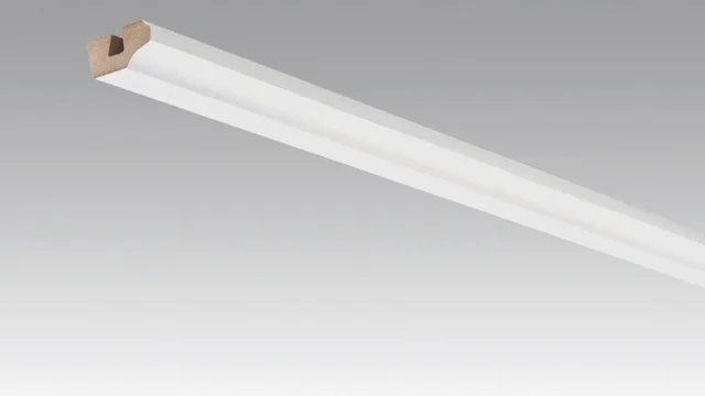 Moulure Plafond Maille Blanche 19/38 mm - Biemar Bois