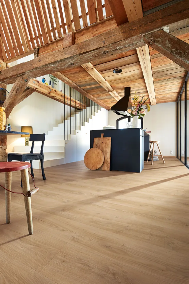 Biemar Bois - Sol stratifié LL 250 Chêne château clair