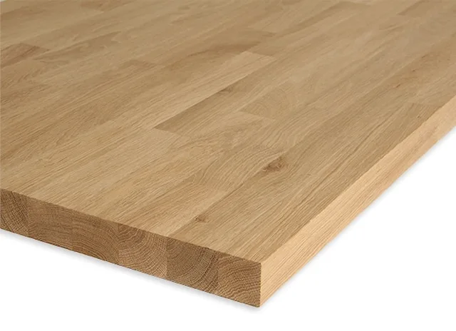 Plan de travail chêne rustique 40mm - Biemar Bois