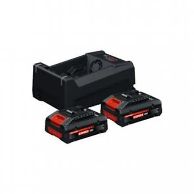 Basis-Set – Expert 2× Exba 18V-40 + GAL 12V/18V-80