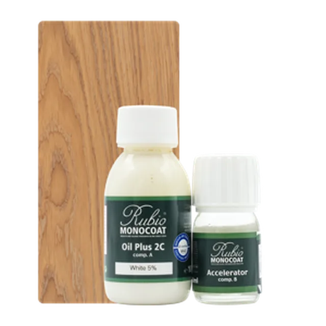 Huile 2C + White 5% 130 ML