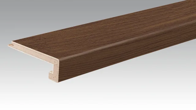 Parquet Profilé U Noyer d'Amérique Animé 9009 - Biemar Bois