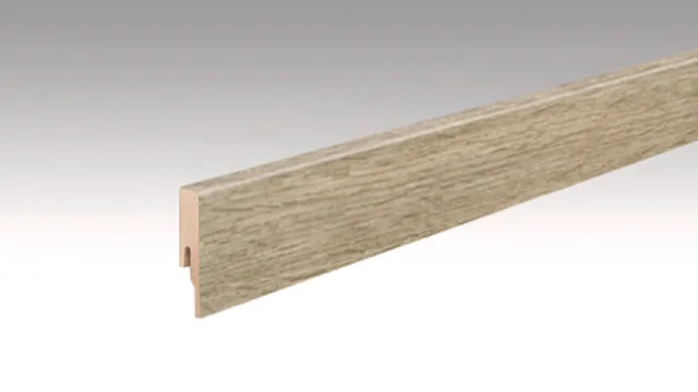 Plinthe - Profile 20 PK Minimal wave 20190 -2380*60*16mm