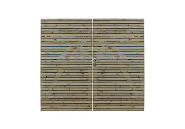 Portail Venice simple autre sens d'ouverture