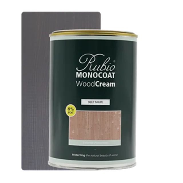 Woodcream Deep Taupe 1l