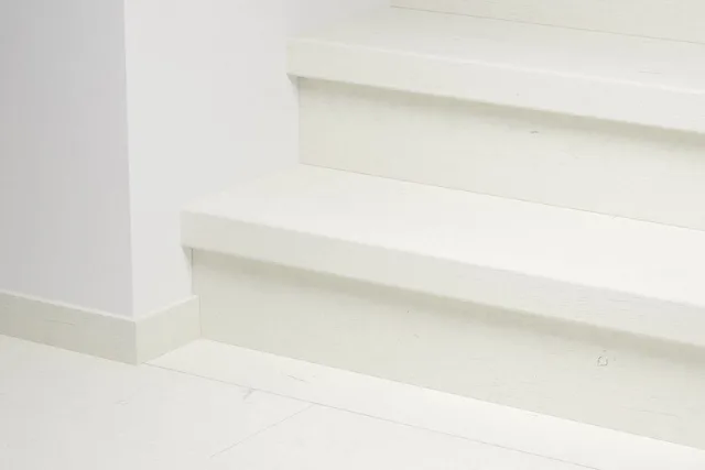 Quick-Step Couvre-marches Chêne Peint Blanc 1341x143 mm