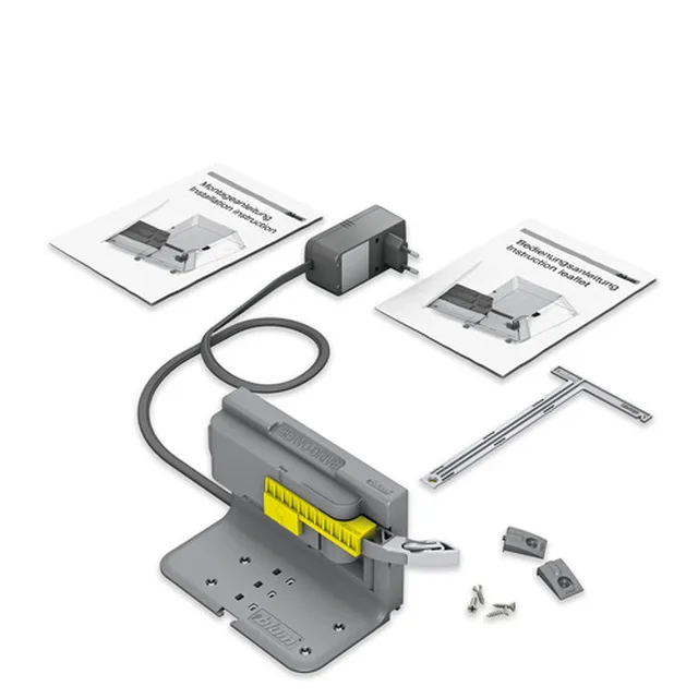 Set Servo-Drive Uno - Hauptansicht