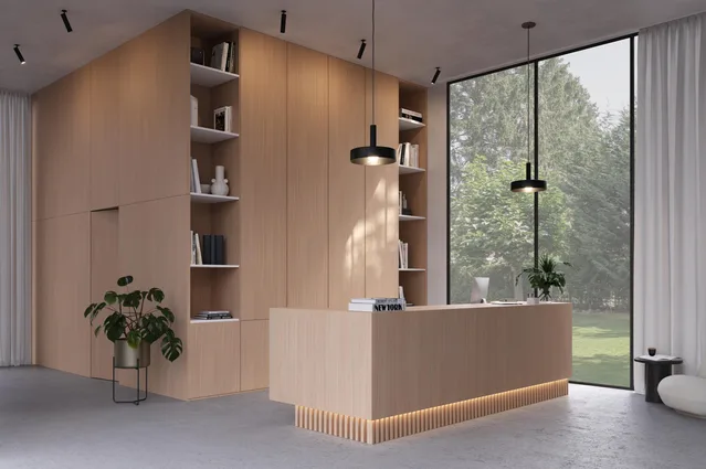 Mélaminé Unilin 18mm BST Solara Oak - Biemar Bois-2
