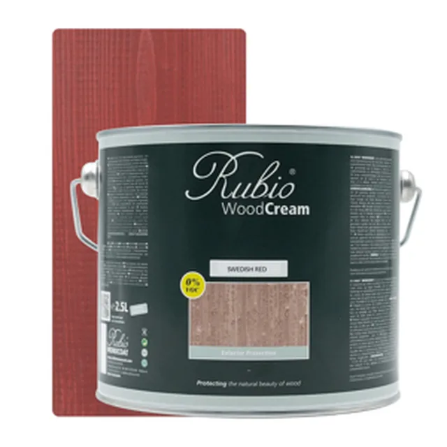 WoodCream Swedish Red 2,5 L