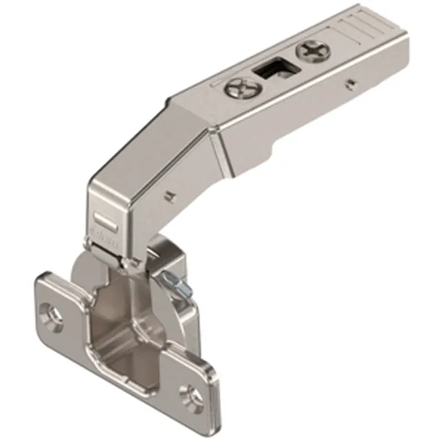 Charnière Clip Top pour prolongement 95° 79T9550 pour porte encastrée avec boîtier à visser avec ressort