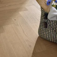 Sol Lindura HS 500 - Chêne classique brun argile - Biemar Bois