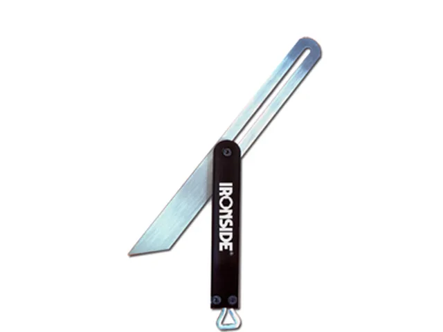 Fausse Equerre 250mm poignee aluminium