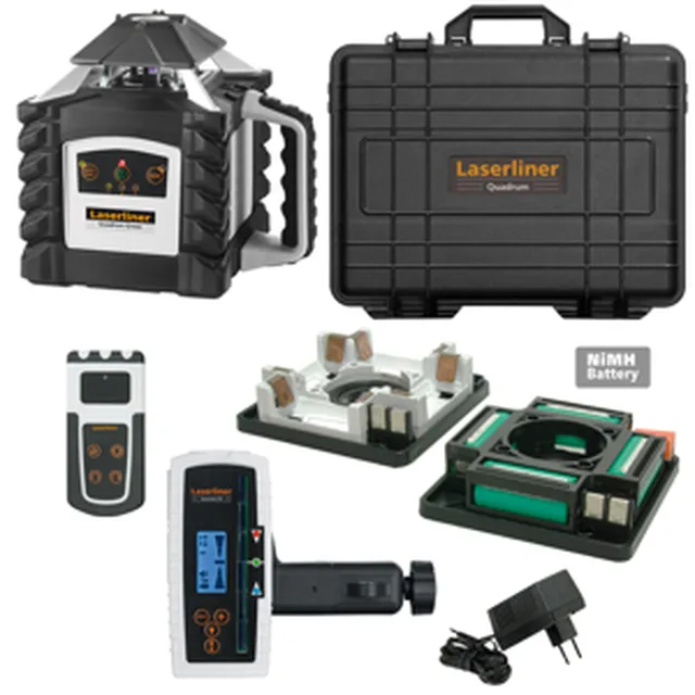 Quadrum Green 410 S - Laser rotatif Vert automatique H-V