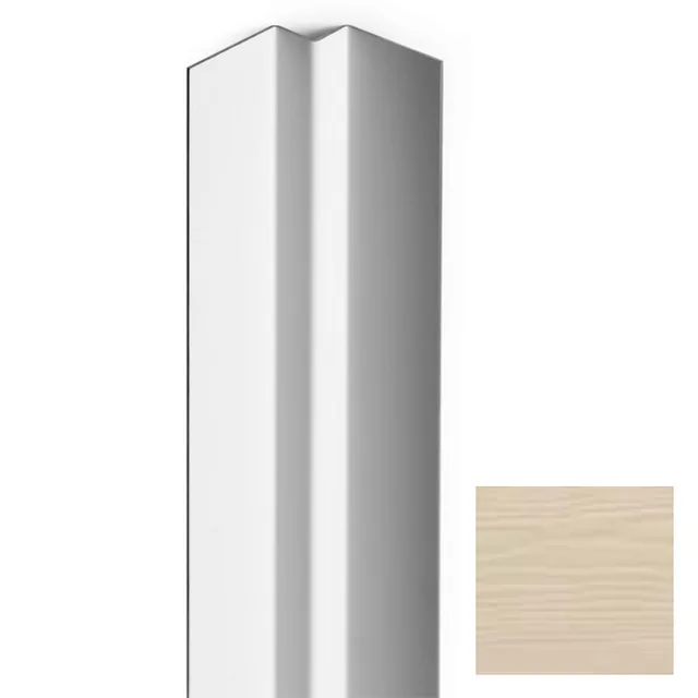 Angle intérieur Cedral Click 3m C02 Blanc Vanille - Biemar Bois