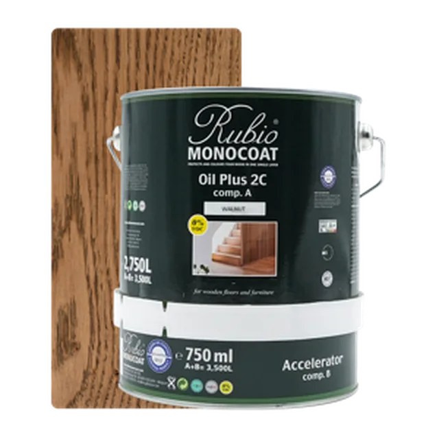 Huile 2C + Walnut 3,5 L