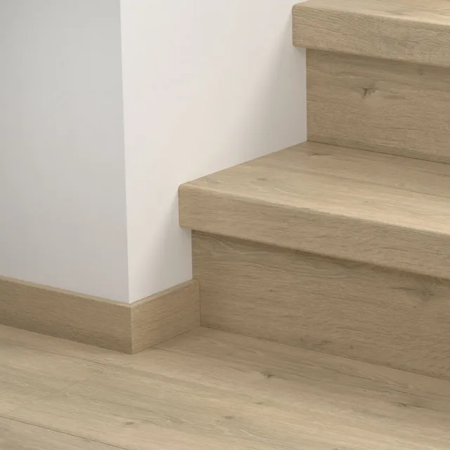 Quick-Step Couvre-marches stratifié Classic Chêne sableux grège