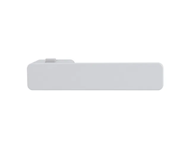 Garniture Griffwerk R8 ONE Smart2Lock DROITE blanc soie (sans rosace clé)