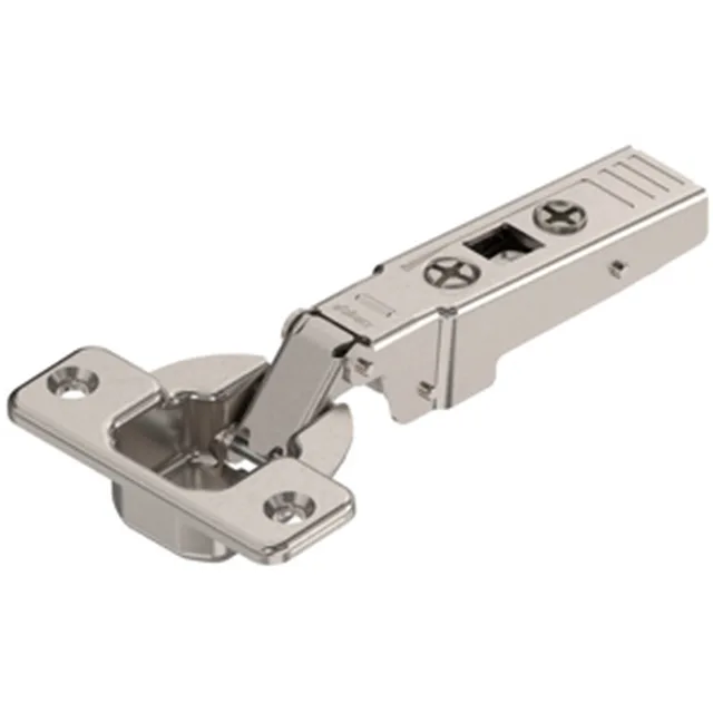 Charnière Clip Top pour porte épaisse 95° 71T9550 pour porte en applique avec boîtier à visser avec ressort