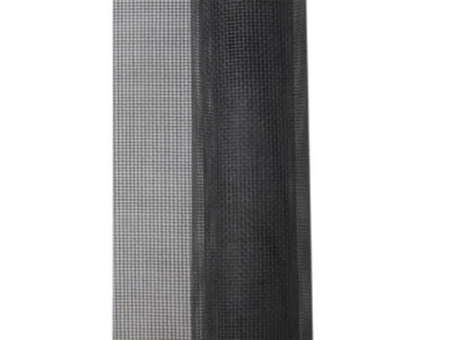Kleines Insektenschutzgitter 100x125cm grau