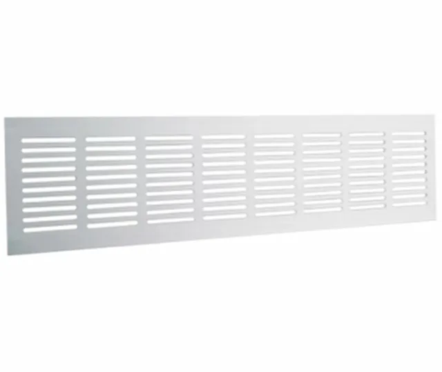 Grille 400x80 mm inox