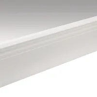 Plinthe 11 PK Blanc à peindre - Biemar Bois