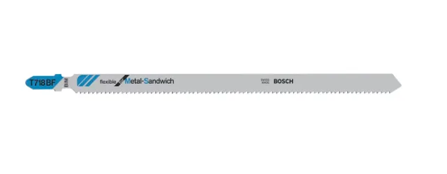 Lame de scie sauteuse T 718 BF MetalSandwich 3pc