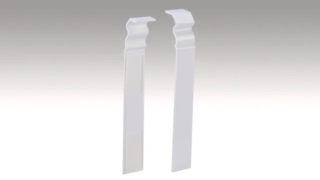 Plinthe 13 PK Blanc uni brillant - Biemar Bois-1