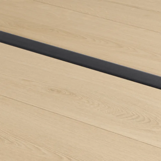 Quick-Step NEVEXPBLACK : Profilé de dilatation - Black 2000x34x7 mm