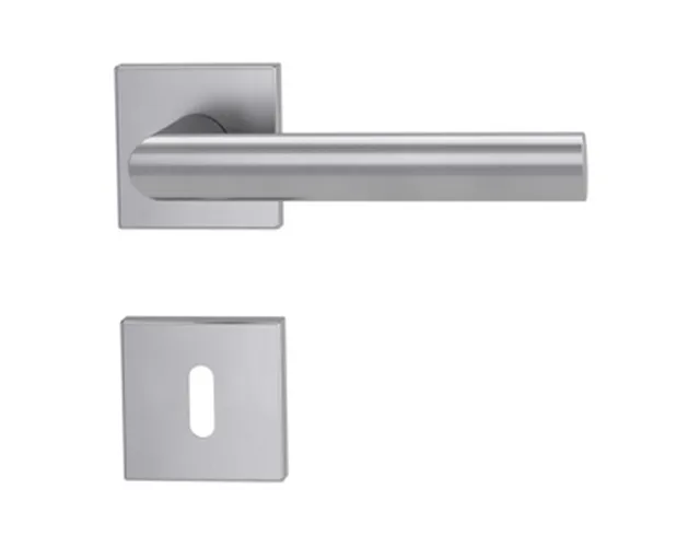 Garniture Ovida Quattro BB inox mat