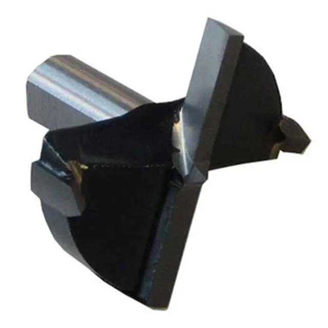 Mèche widia 35x30mm droit (noir)