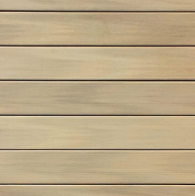 Terrasse composite coextrudée Silvadec 23 x 138mm - lame pleine - nuances CHÊNE CLAIR brossée