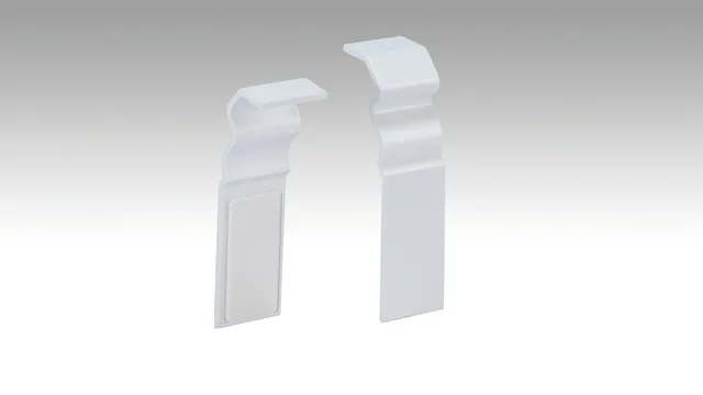Plinthe 10 F MK Blanc DF - Biemar Bois-2